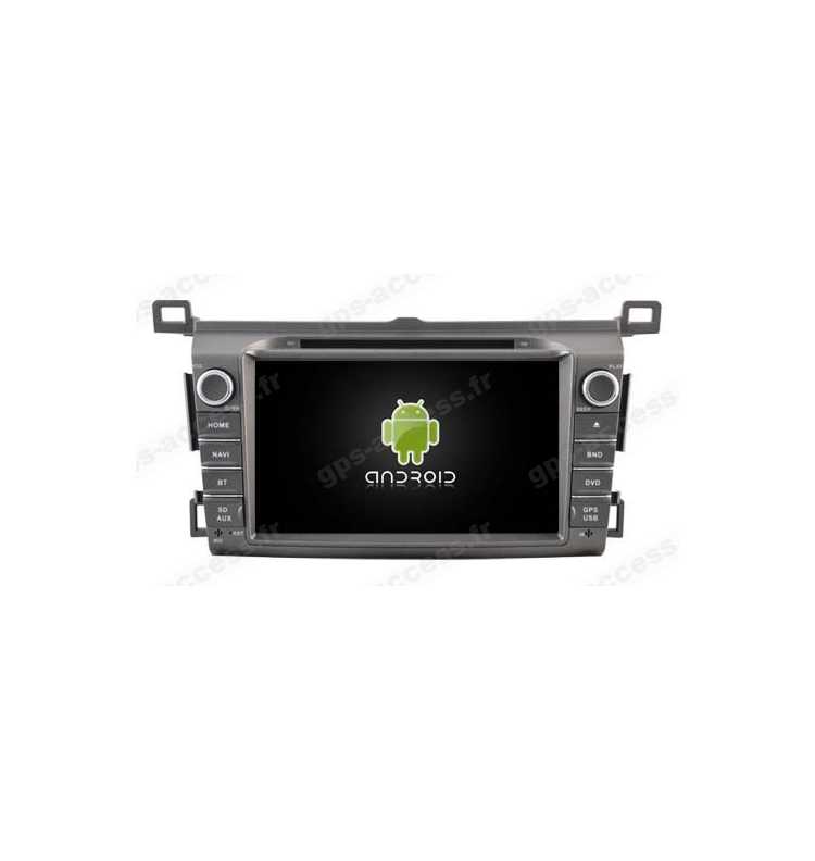 Autoradio GPS Toyota RAV4 depuis 2013 Android 12 