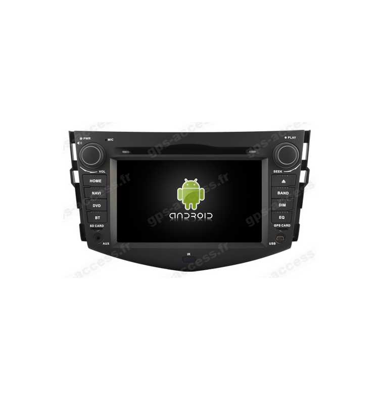 Autoradio GPS Toyota RAV4 de 2006 à 2012 Android 12
