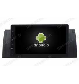 Autoradio écran 9" GPS Android 10 BMW E39 série 5 et M5 - E53 X5