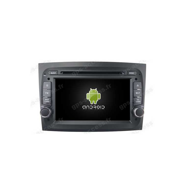 Autoradio GPS Fiat Doblo depuis 2015 Android 12 