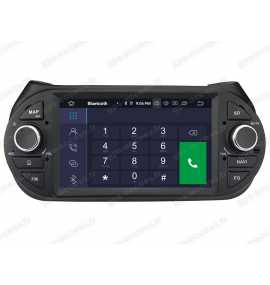 Autoradio GPS Fiat Fiorino jusqu'à 01/2016 Android 12 