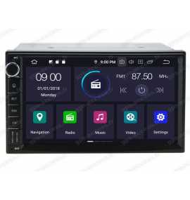 Autoradio GPS Nissan Cube Micra Note XTrail Qashqai Pathfinder Navara Juke Patrol Android 12