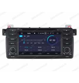 Autoradio GPS Android 10 BMW E46 Série 3 et M3
