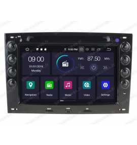 Autoradio GPS Android 10 Renault Megane 2 II