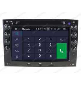 Autoradio GPS Renault Megane 2 II Android 12