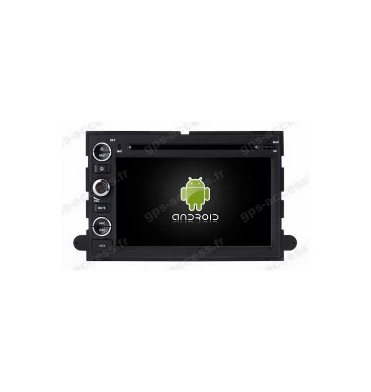 Autoradio GPS Ford Mustang Fusion Explorer F150 Focus Edge Android 12