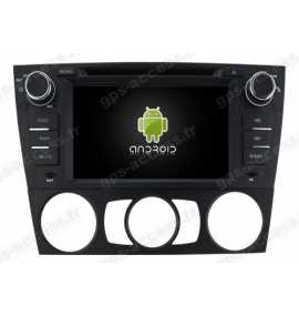 Autoradio GPS Android 10 BMW Série 3 E90 E91 E92 E93 2005 à 2012