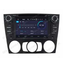 Autoradio GPS BMW Série 3 E90 E91 E92 E93 2005 à 2012 Android 12
