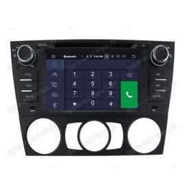 Autoradio GPS BMW Série 3 E90 E91 E92 E93 2005 à 2012 Android 12