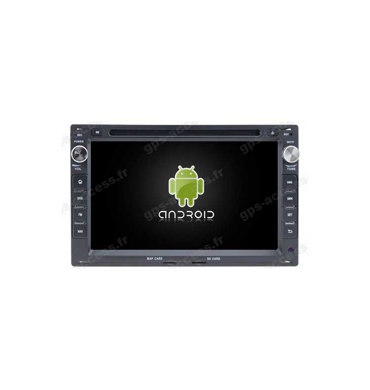 Autoradio GPS Android 10 Volkswagen Volkswagen Golf 4, Polo, Bora, Passat B5, Transporter T5, Sharan 2