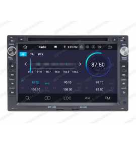 Autoradio GPS Android 10 Volkswagen Volkswagen Golf 4, Polo, Bora, Passat B5, Transporter T5, Sharan 2