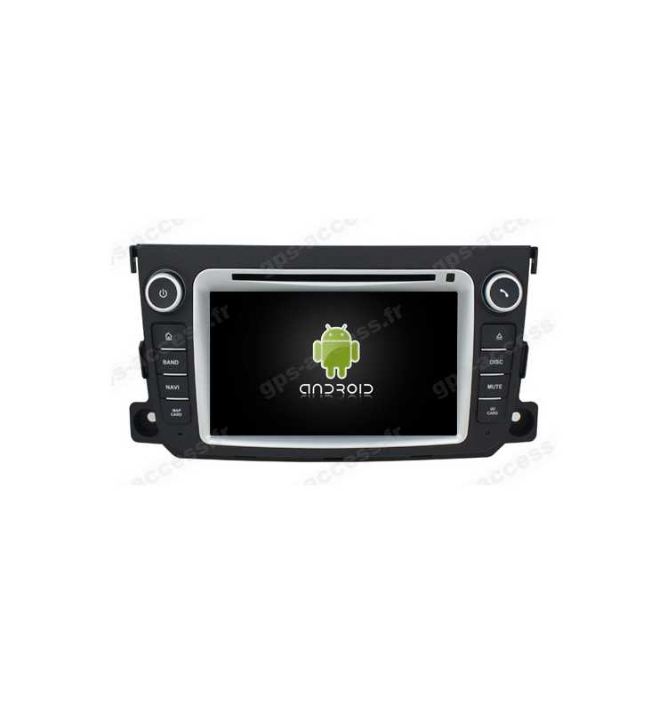 Autoradio GPS Smart Fortwo depuis 2012 Android 12