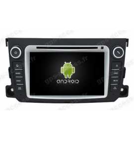 Autoradio GPS Android 10 Smart Fortwo depuis 2012