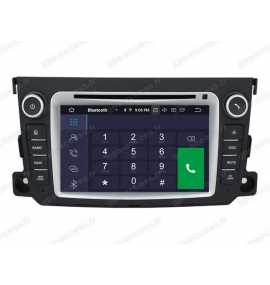 Autoradio GPS Smart Fortwo depuis 2012 Android 12