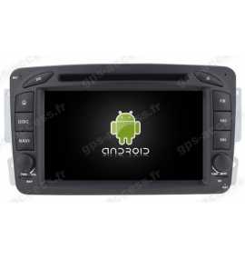 Autoradio GPS Android 10 Mercedes classe G classe C VITO CLK et VIANO