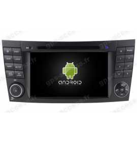 Autoradio GPS Bluetooth Android 10 Mercedes Classe E W211 et CLS W219