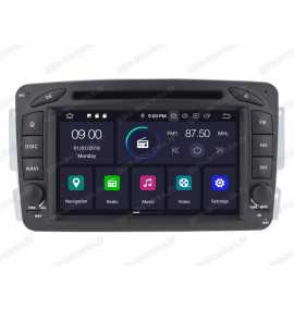 Autoradio GPS Android 10 Mercedes classe G classe C VITO CLK et VIANO
