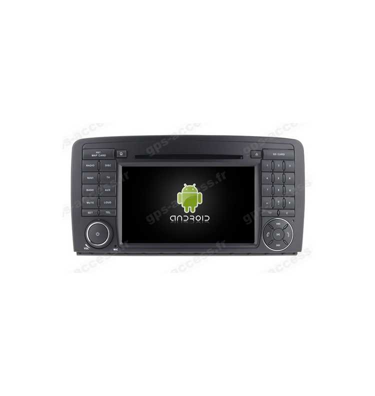 Autoradio GPS Mercedes Benz Classe R de 2006 à 2012 W251 Android 12