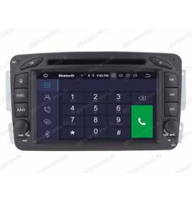 Autoradio GPS Mercedes classe G classe C VITO CLK et VIANO Android 12