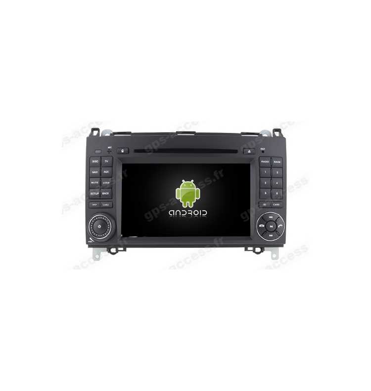 Autoradio GPS Mercedes Classe A B Viano Vito Sprinter & VW CRAFTER Android 12