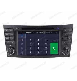 Autoradio GPS Mercedes Classe E W211 et CLS W219 Android 12