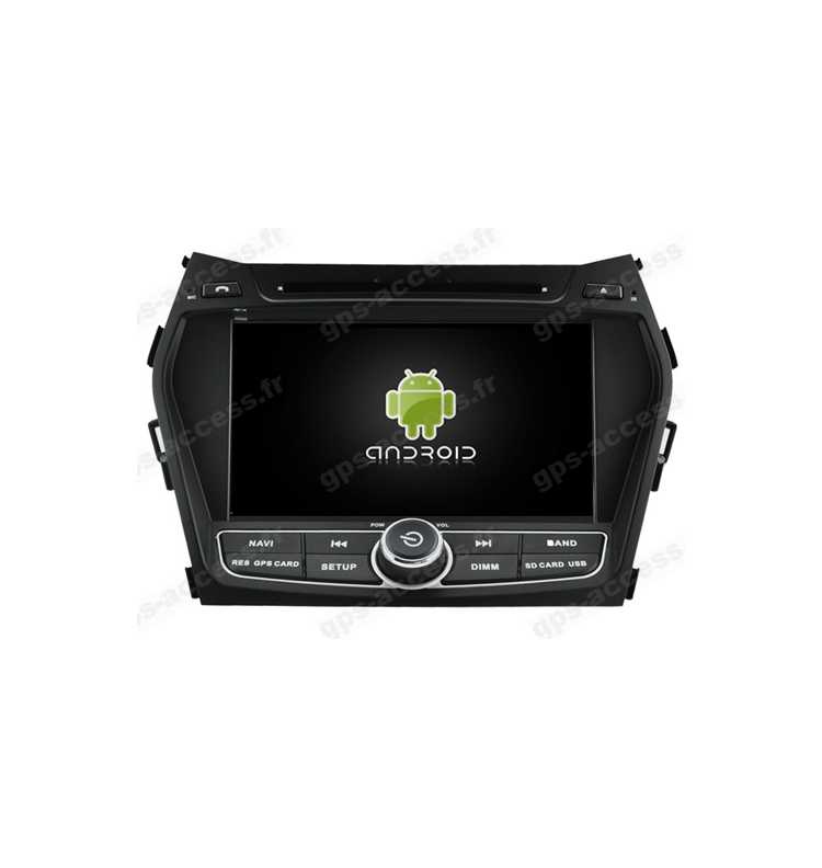 Autoradio GPS Hyundai IX45 (Santa Fe) depuis 2013 Android 12 