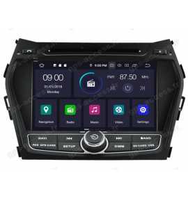 Autoradio GPS Android 10 Hyundai IX45 (Santa Fe)