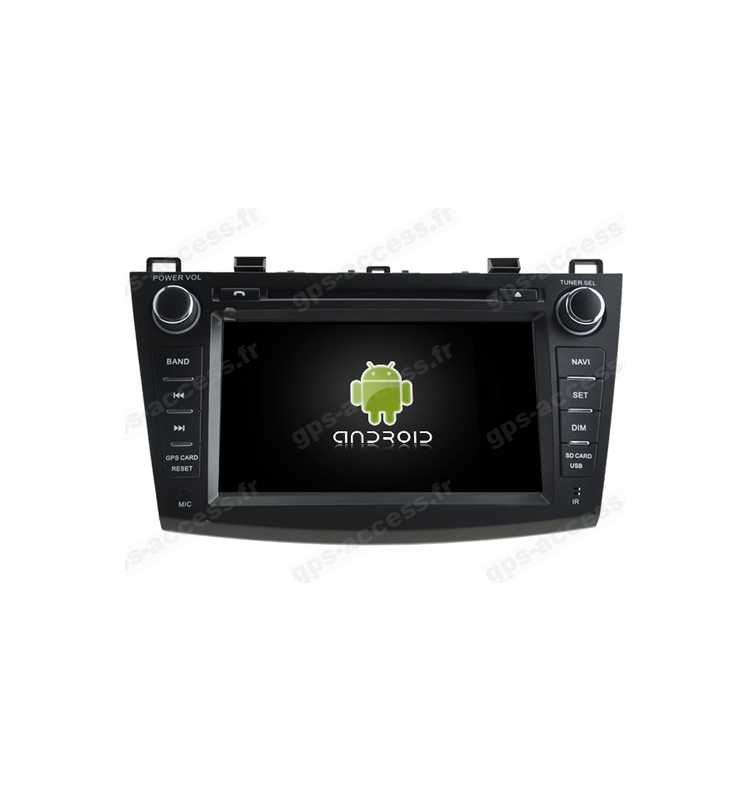 Autoradio GPS Mazda 3 de 2010 à 2013 Android 12