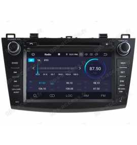 Autoradio GPS Android 10 Mazda 3 de 2010 à 2013