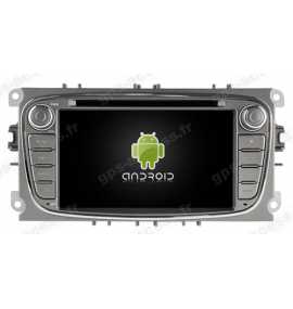 Autoradio GPS Ford Mondéo Focus SMax Galaxy Android 12