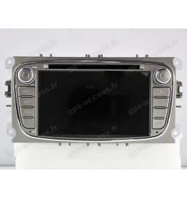 Autoradio GPS G Android 10 Ford Mondeo, Focus, S-Max, Galaxy