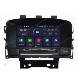 Autoradio GPS Android 10 MultiMedia Opel Vauxhall Astra depuis 2009