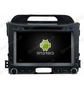 Autoradio GPS Kia Sportage de 2010 à 201 Android 12