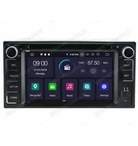 Autoradio GPS Android 10 Toyota Corolla, Verso, Hilux, RAV4, Land Cruiser 100