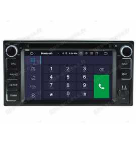 Autoradio GPS Toyota Corolla Verso Hilux RAV4 Land Cruiser 100 Android 12