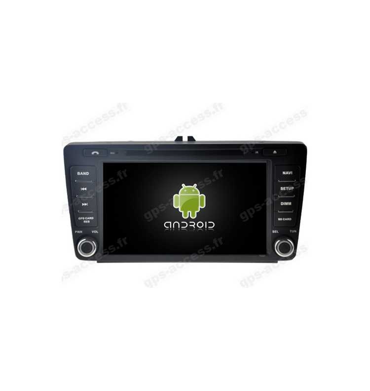 Autoradio GPS Skoda Octavia avant 2013 Yeti Android 12
