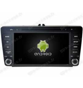 Autoradio GPS Android 10 Skoda Octavia avant 2013, Yeti