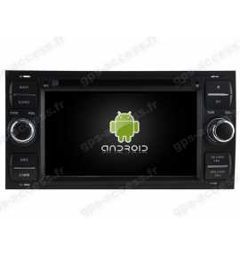 Autoradio N GPS Android 10 Ford Kuga, C-Max, S-Max, Fiesta, Focus, Transit, Fusion, Mondéo