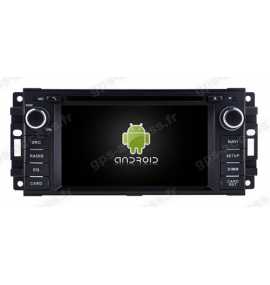 Autoradio GPS Chrysler 300C Sebring PT Cruiser Android 12
