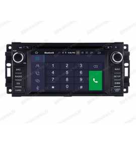 Autoradio GPS Android 10 Jeep Compass, Commander, Liberty, Patriot