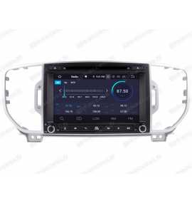 Autoradio GPS Bluetooth Android 10 Multimédia Kia Sportage depuis 2016