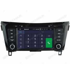 Autoradio GPS Nissan Qashqai et XTrail depuis 2014 Android 12