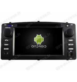 Autoradio GPS et Toyota Corolla Android 12