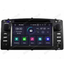 Autoradio GPS et Toyota Corolla Android 12