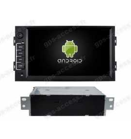 Autoradio Android 10 Navigation GPS, Bluetooth Peugeot 308 II, 308 SW II depuis 2013