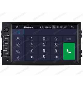 Autoradio Android 10 Navigation GPS, Bluetooth Peugeot 308 II, 308 SW II depuis 2013