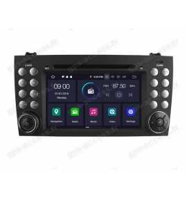 Autoradio GPS Android 10 Mercedes Benz SLK 171 de 2004 à 2011