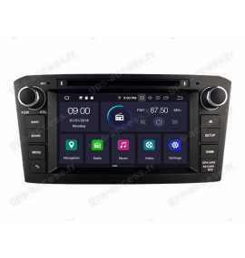 Autoradio GPS Toyota Avensis de 2005 à 11/2008 Android 12