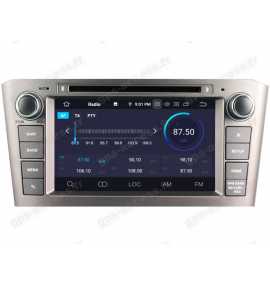 Autoradio GPS Toyota Avensis de 2003 à 11/2008 Android 12