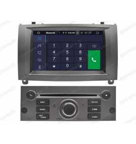 Autoradio GPS Peugeot 407 Android 12